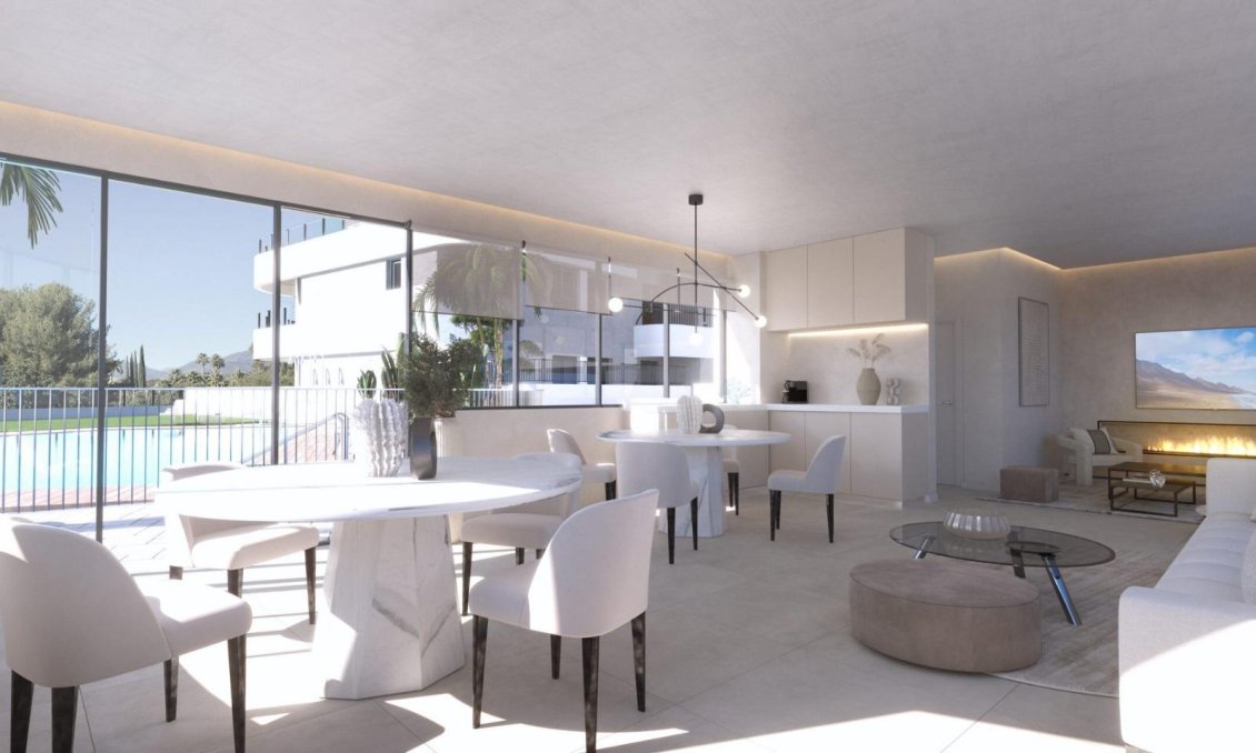 Obra nueva - Apartamento -
Marbella - Los Monteros