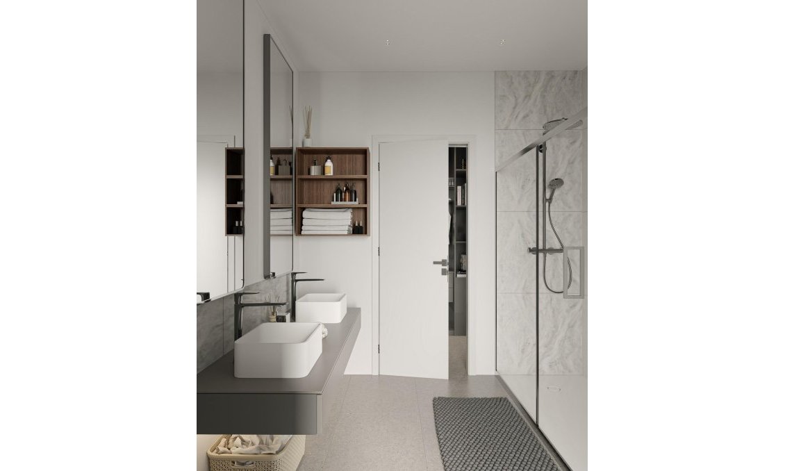 Obra nueva - Apartamento -
Marbella - Los Monteros