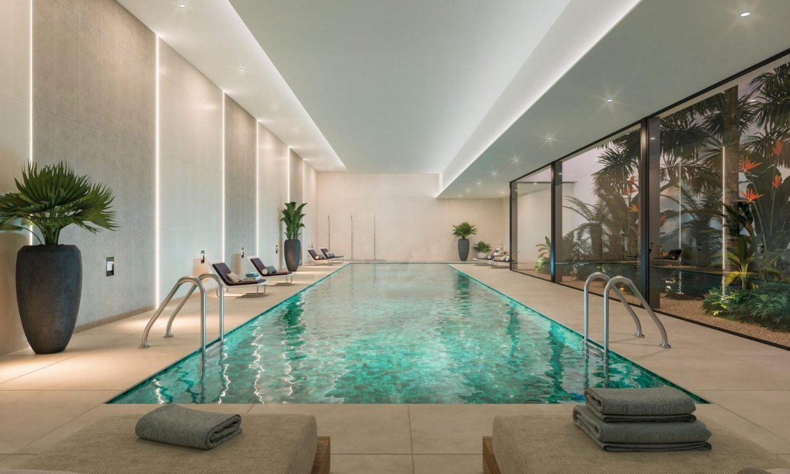 Obra nueva - Apartamento -
Marbella - Los Monteros