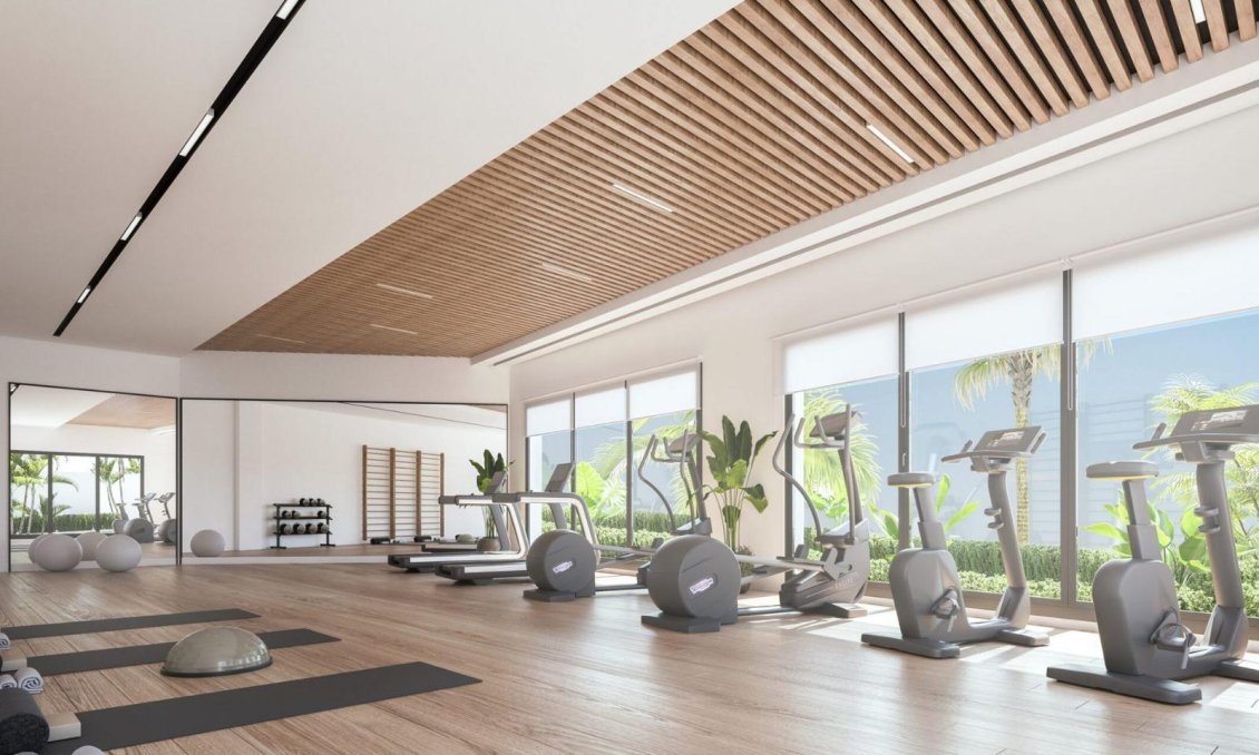 Obra nueva - Apartamento -
Marbella - Los Monteros