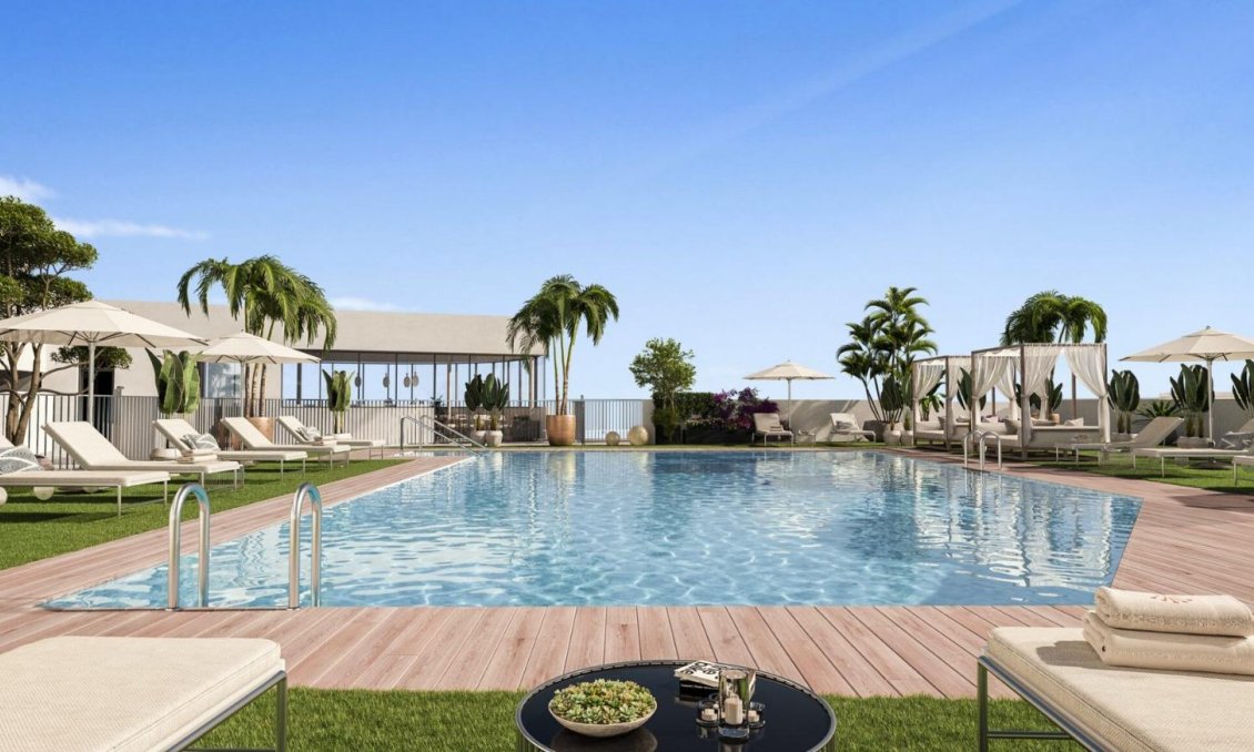 Obra nueva - Apartamento -
Marbella - Los Monteros