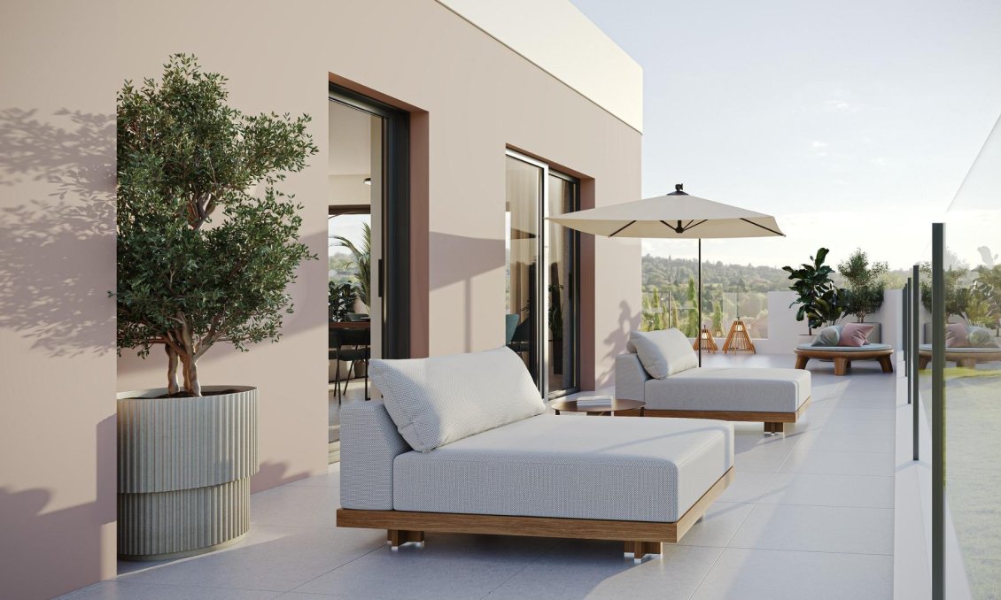 Obra nueva - Ático -
Marbella - Los Monteros