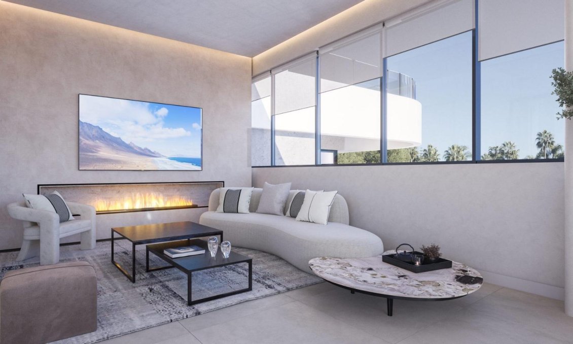 Obra nueva - Ático -
Marbella - Los Monteros