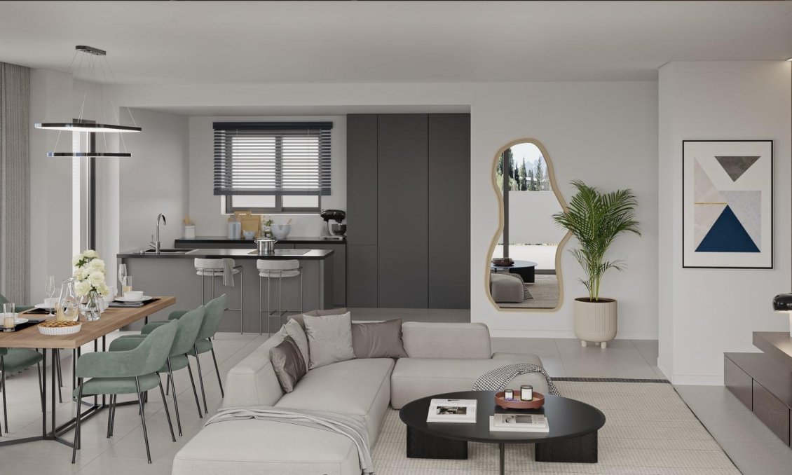 Obra nueva - Apartamento -
Marbella - Los Monteros