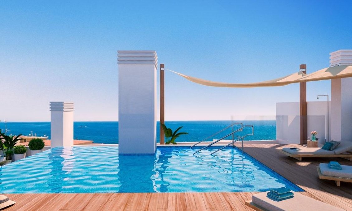 Obra nueva - Apartamento -
Estepona - Playa La Rada