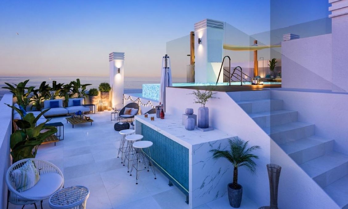 Obra nueva - Apartamento -
Estepona - Playa La Rada