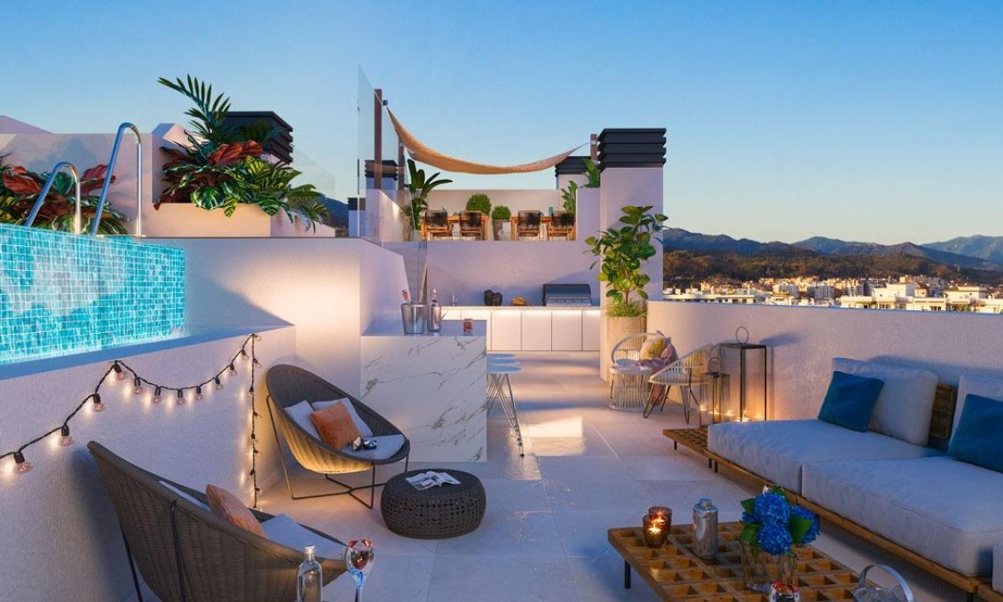 Obra nueva - Apartamento -
Estepona - Playa La Rada
