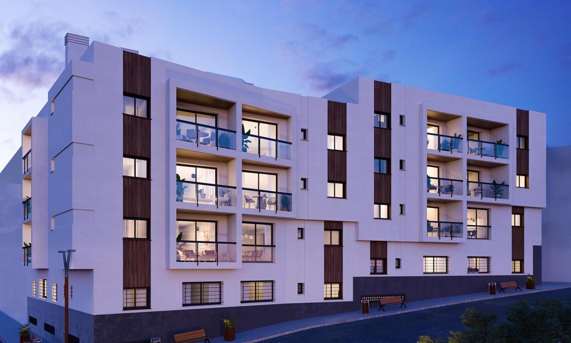 Obra nueva - Apartamento -
Estepona - Playa La Rada