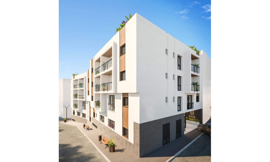 Obra nueva - Apartamento -
Estepona - Playa La Rada