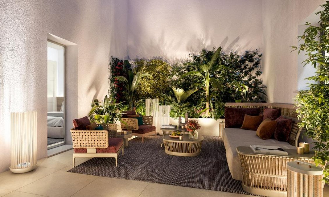 Obra nueva - Apartamento -
Estepona - Playa La Rada