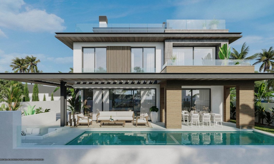 Obra nueva - Villa -
Mijas - Calanova