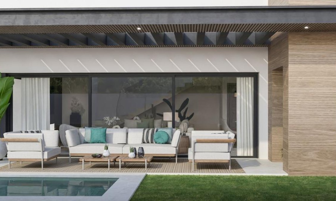 Obra nueva - Villa -
Mijas - Calanova
