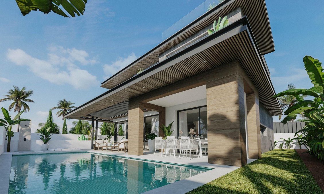 Obra nueva - Villa -
Mijas - Calanova