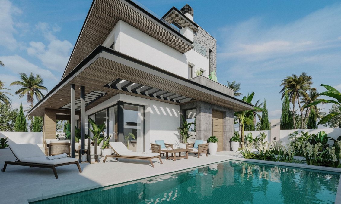 Obra nueva - Villa -
Mijas - Calanova