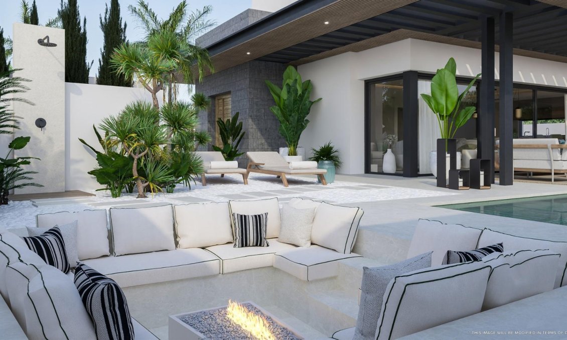 Obra nueva - Villa -
Mijas - Calanova