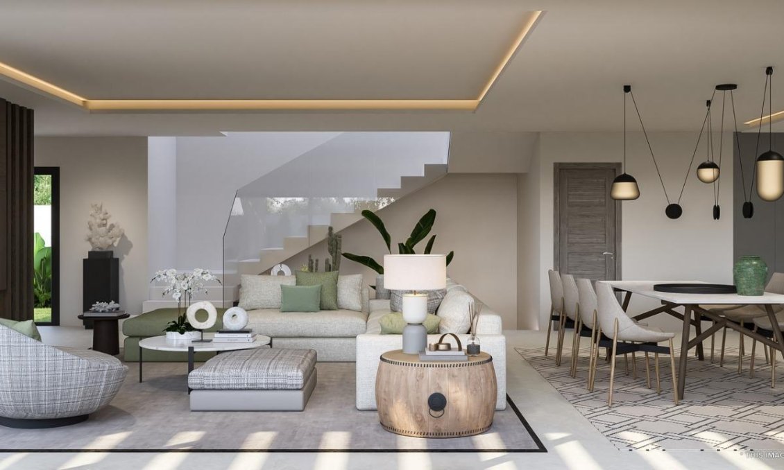 Obra nueva - Villa -
Mijas - Calanova