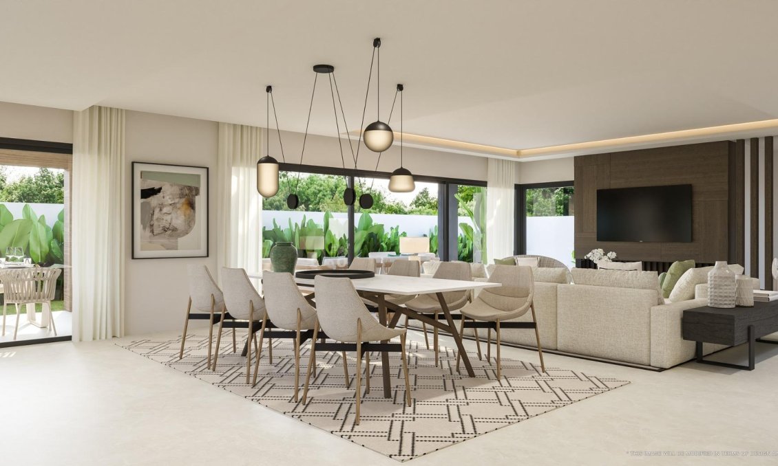 Obra nueva - Villa -
Mijas - Calanova