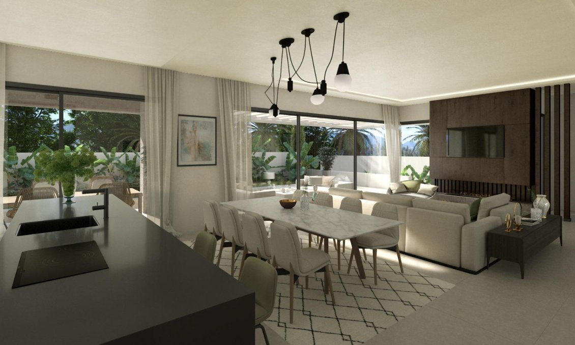 Obra nueva - Villa -
Mijas - Calanova