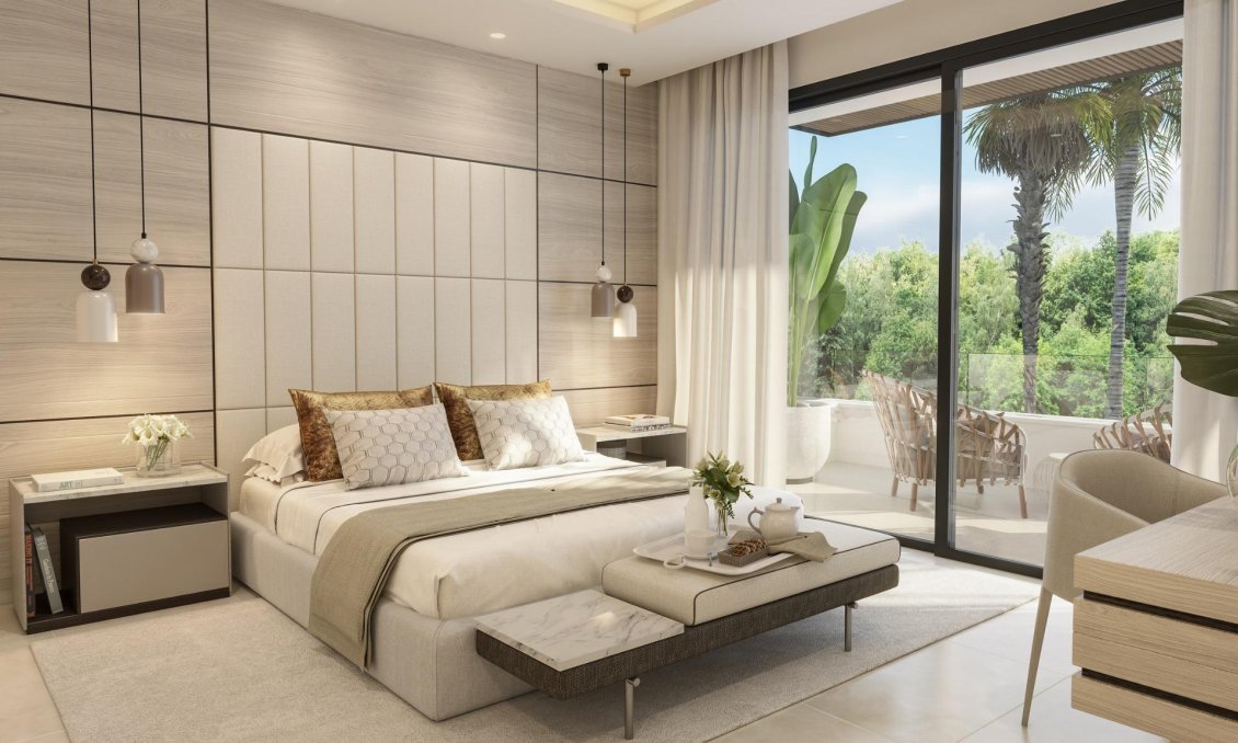 Obra nueva - Villa -
Mijas - Calanova
