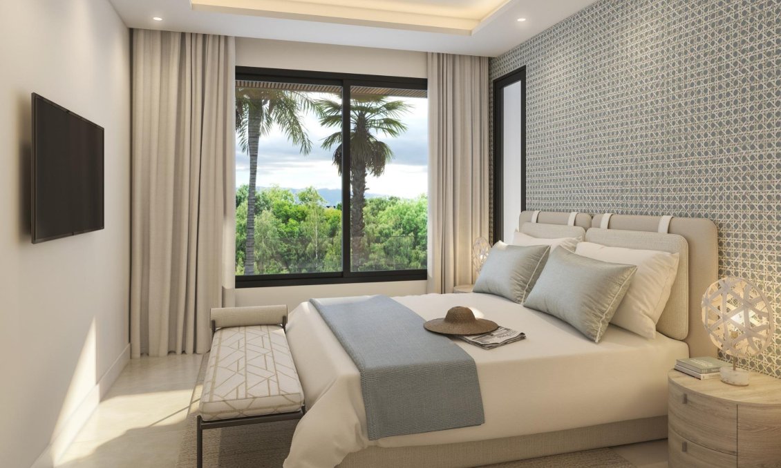 Obra nueva - Villa -
Mijas - Calanova