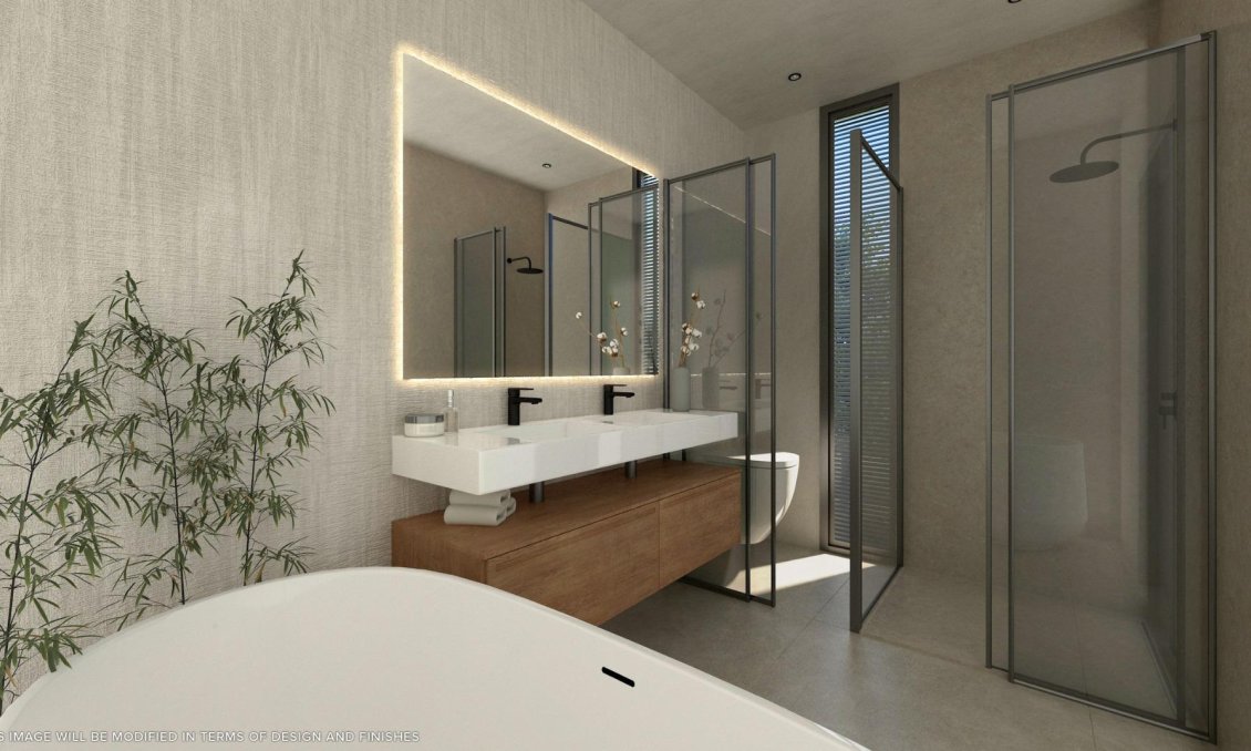 Obra nueva - Villa -
Mijas - Calanova