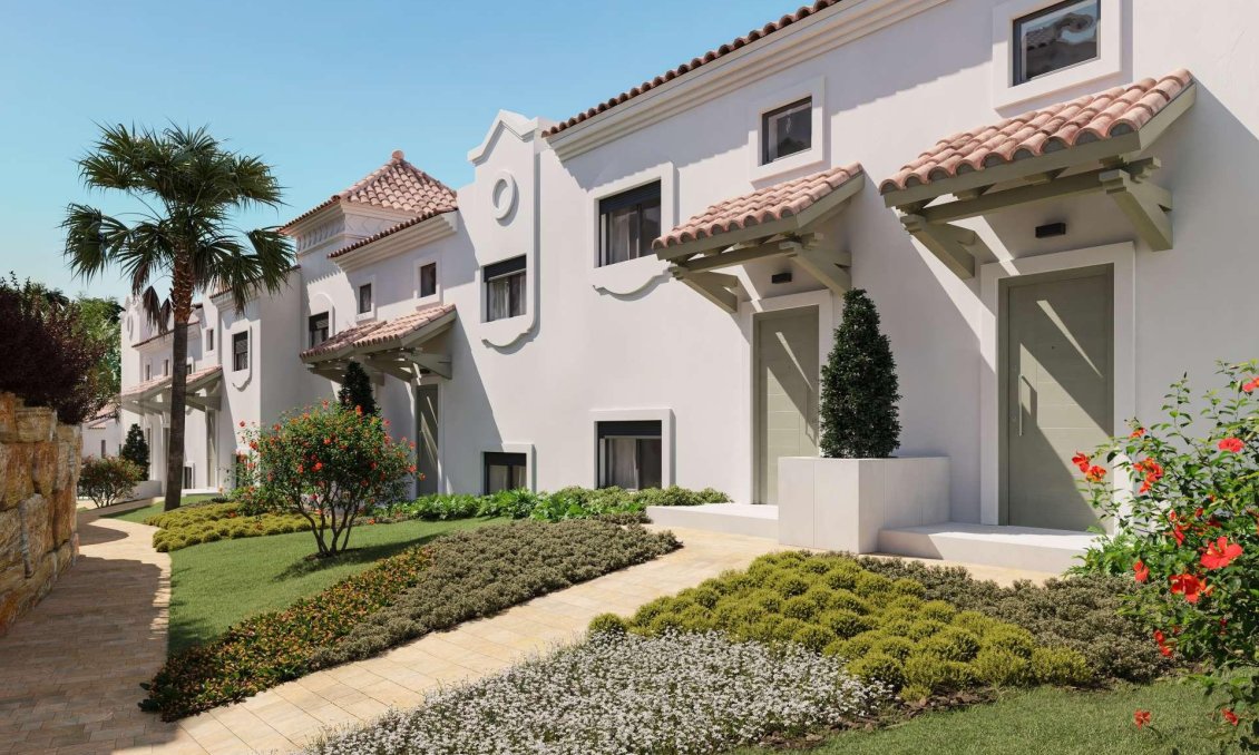 Neue Gebäude - Villa -
Estepona - Azata Golf