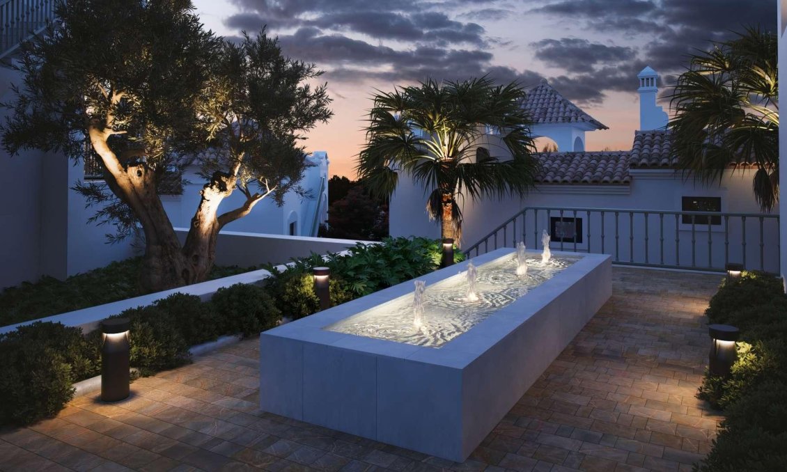 Neue Gebäude - Villa -
Estepona - Azata Golf