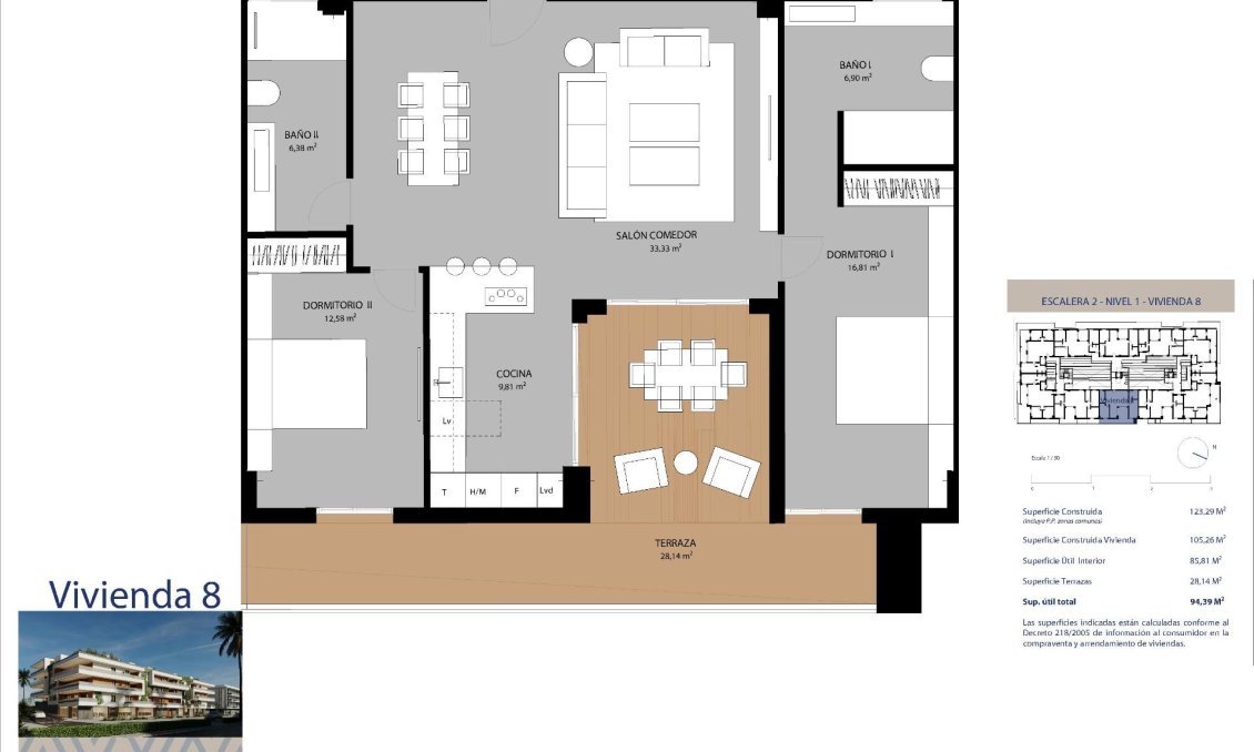 Obra nueva - Apartamento -
San Pedro De Alcantara - pueblo