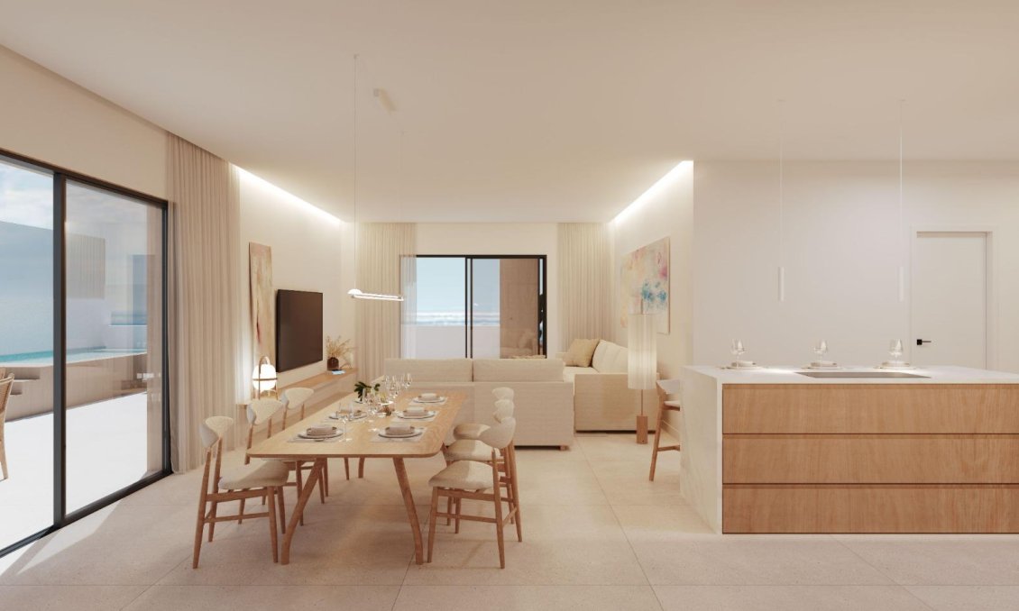 Obra nueva - Apartamento -
San Pedro De Alcantara - pueblo