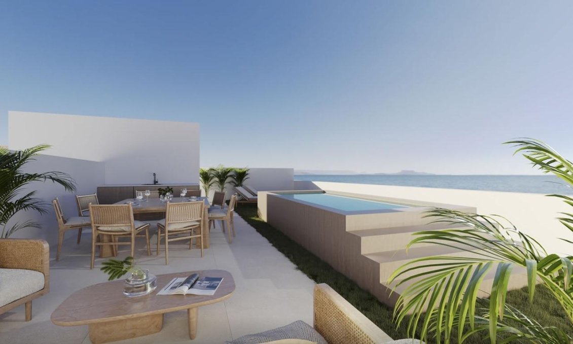 Neue Gebäude - Penthouse -
San Pedro De Alcantara - pueblo
