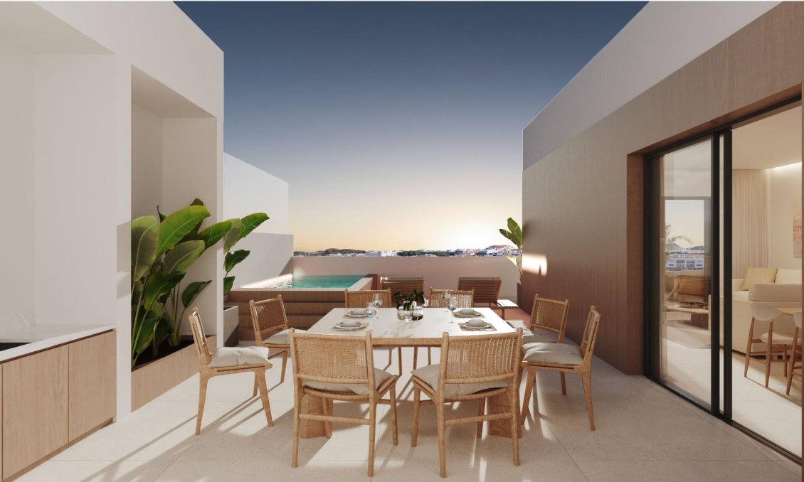 Neue Gebäude - Penthouse -
San Pedro De Alcantara - pueblo