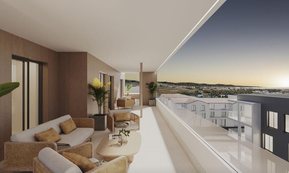 Neue Gebäude - Penthouse -
San Pedro De Alcantara - pueblo