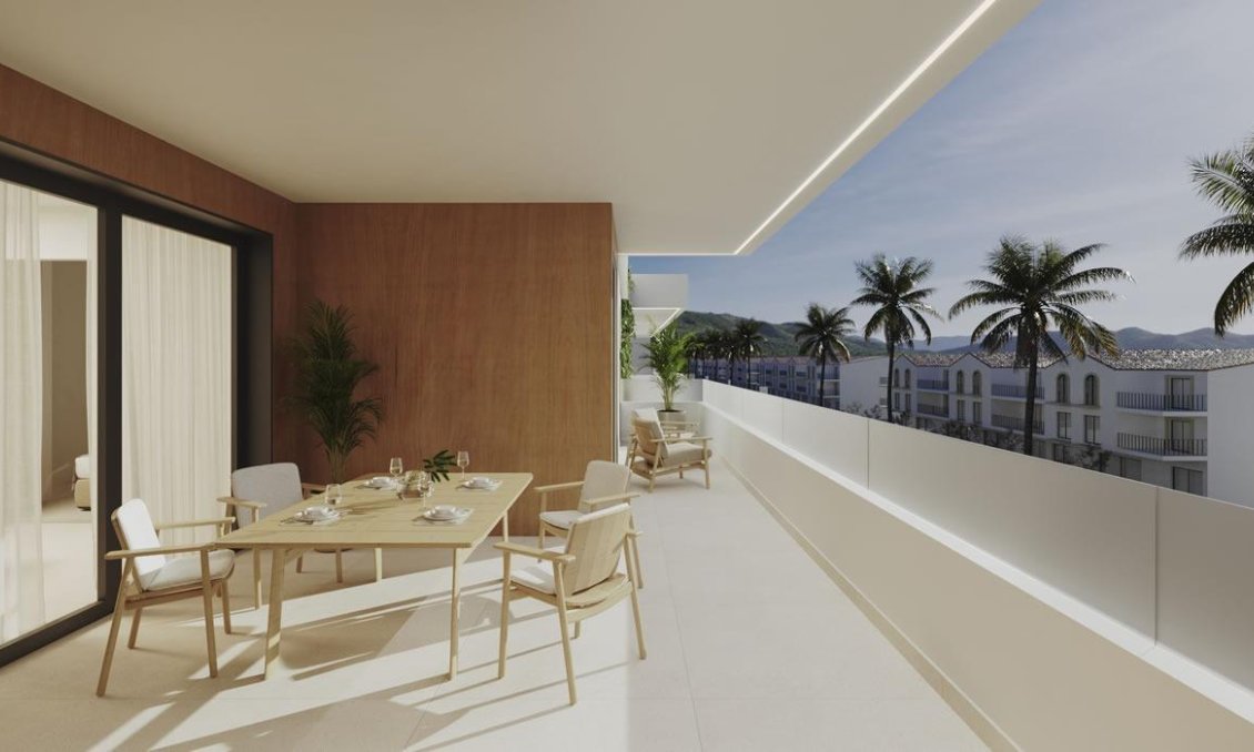 Neue Gebäude - Penthouse -
San Pedro De Alcantara - pueblo