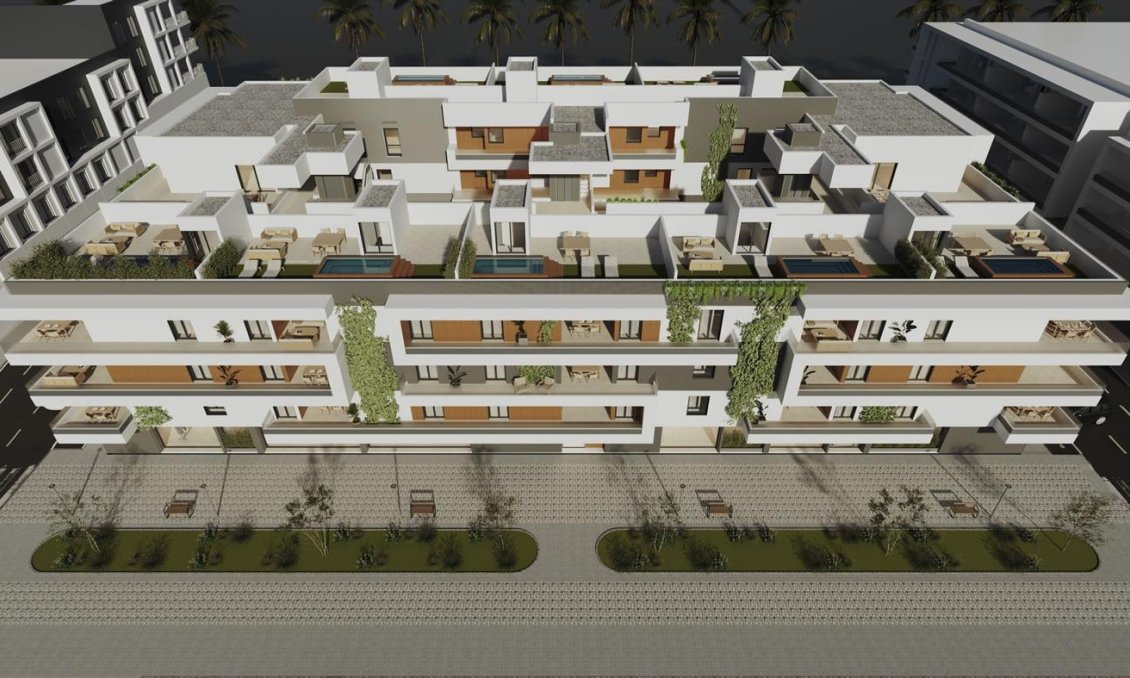 Neue Gebäude - Penthouse -
San Pedro De Alcantara - pueblo