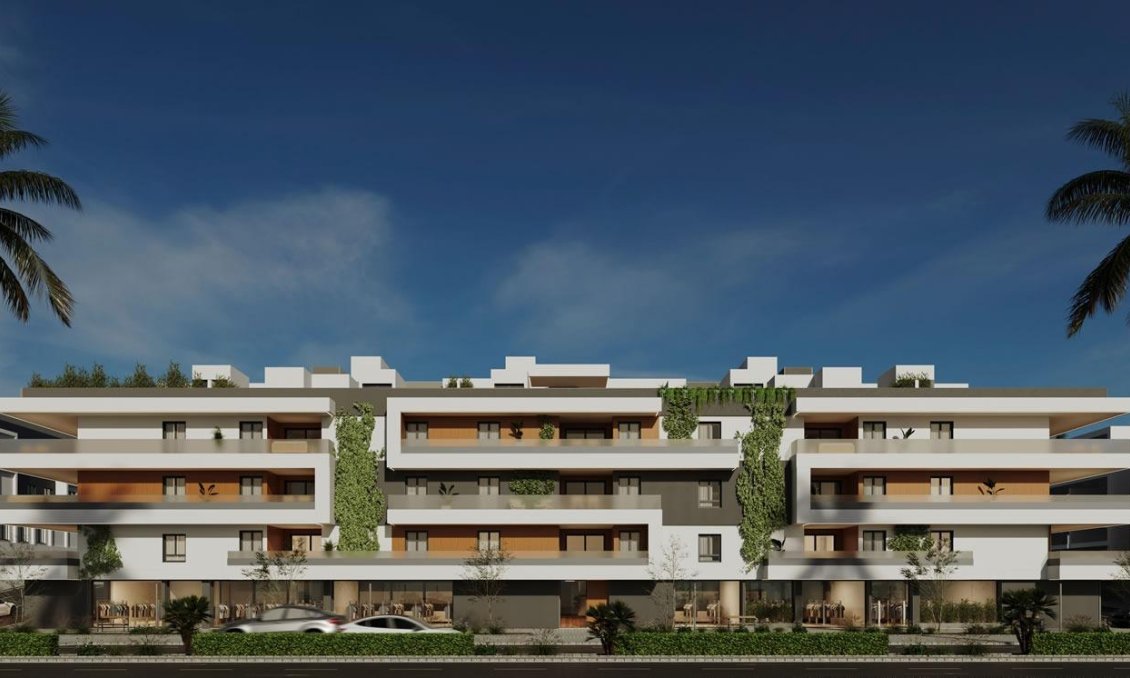 Neue Gebäude - Penthouse -
San Pedro De Alcantara - pueblo