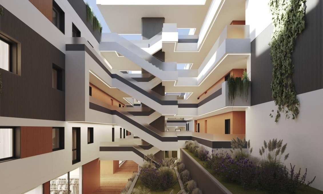 Neue Gebäude - Penthouse -
San Pedro De Alcantara - pueblo