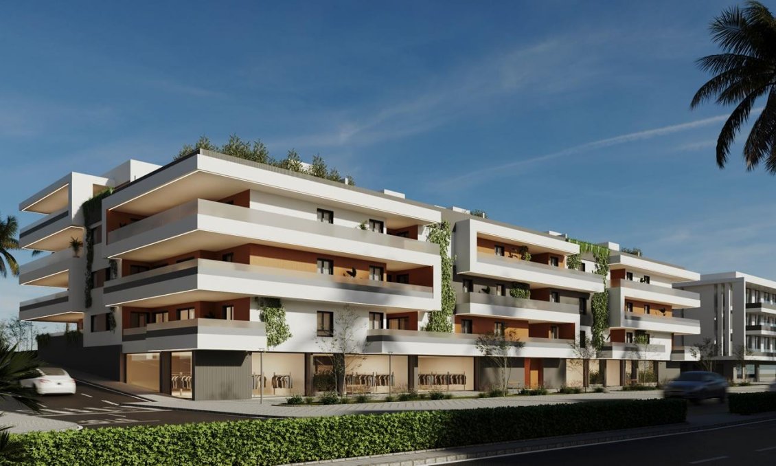 Neue Gebäude - Penthouse -
San Pedro De Alcantara - pueblo