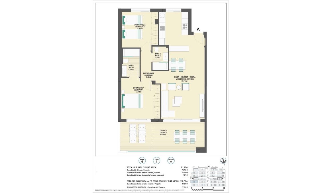 Obra nueva - Apartamento -
Casares - Buenas Noches