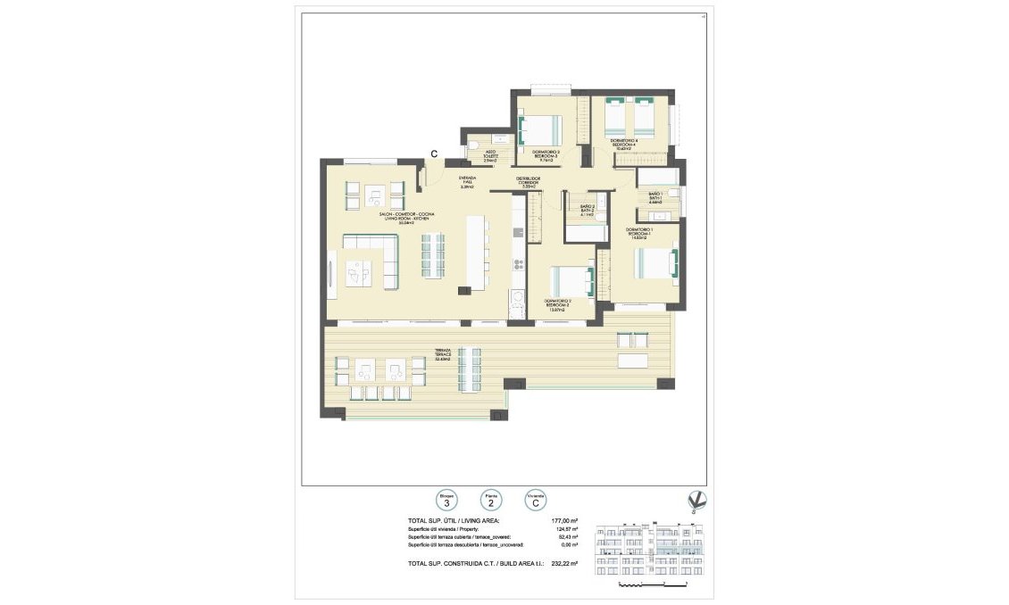 Obra nueva - Apartamento -
Casares - Buenas Noches