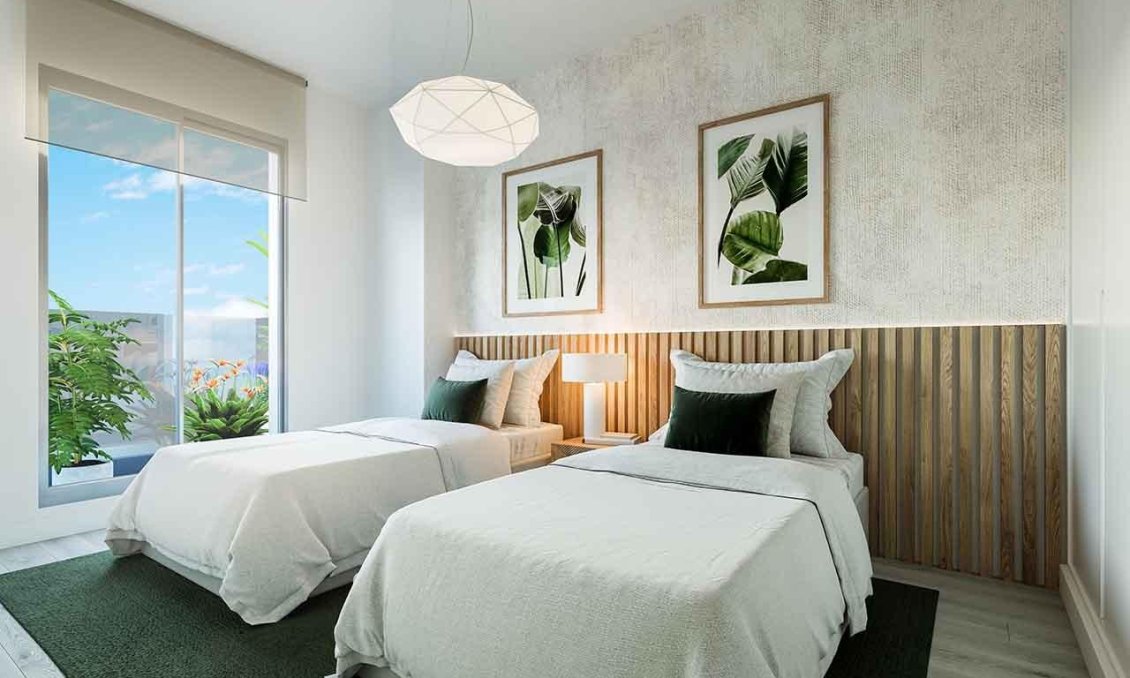 Obra nueva - Apartamento -
Mijas - Las Lagunas