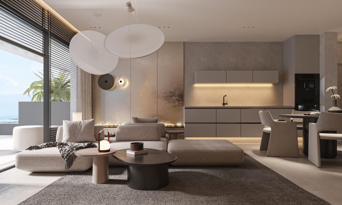 Obra nueva - Apartamento -
Estepona - Buenas Noches