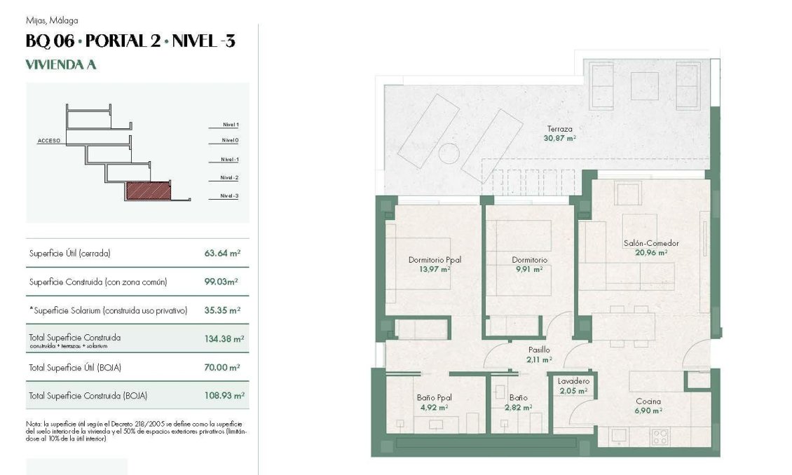 Obra nueva - Apartamento -
Mijas - La Noria Golf