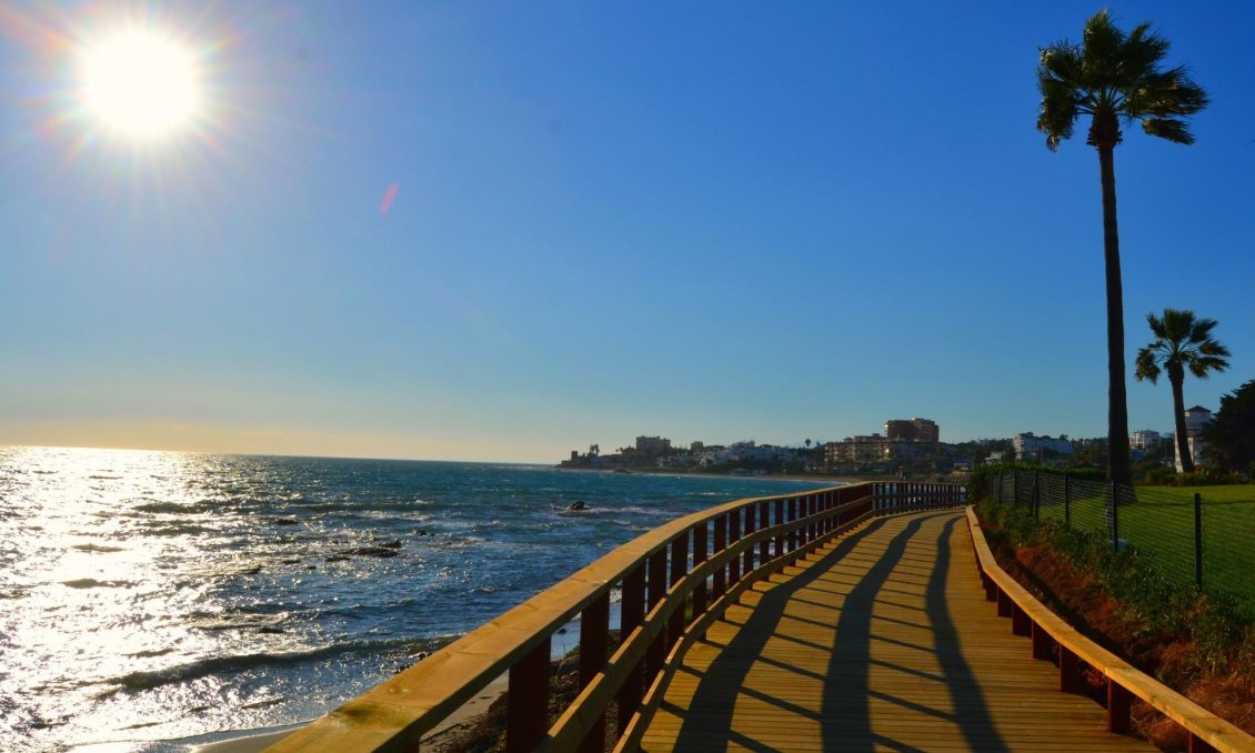 Obra nueva - Apartamento -
Mijas - La Noria Golf