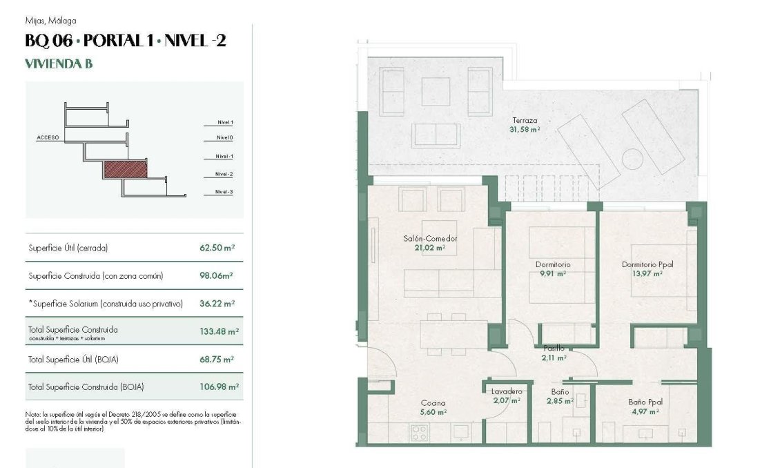 Obra nueva - Apartamento -
Mijas - La Noria Golf