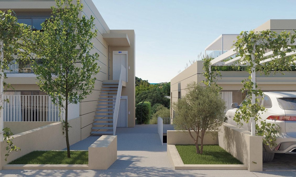 Obra nueva - Bungalow -
Marbella - Elviria