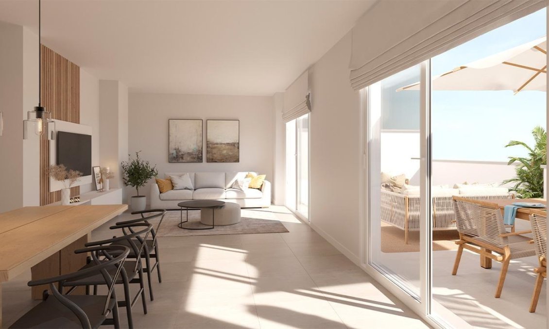 New Build - Penthouse -
Estepona - Valle Romano