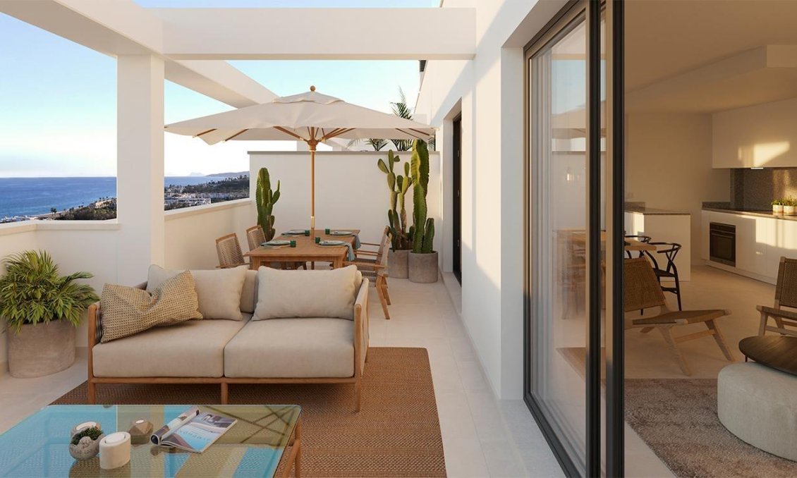 New Build - Penthouse -
Estepona - Valle Romano