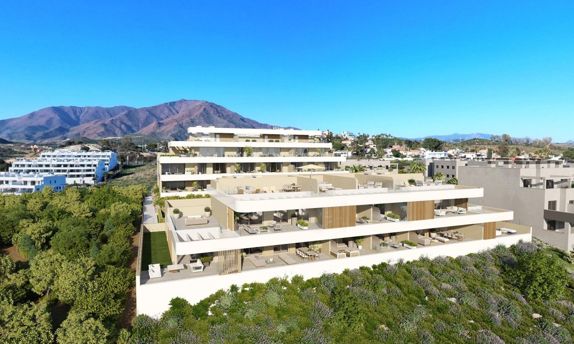 Obra nueva - Apartamento -
Estepona - Arroyo En medio