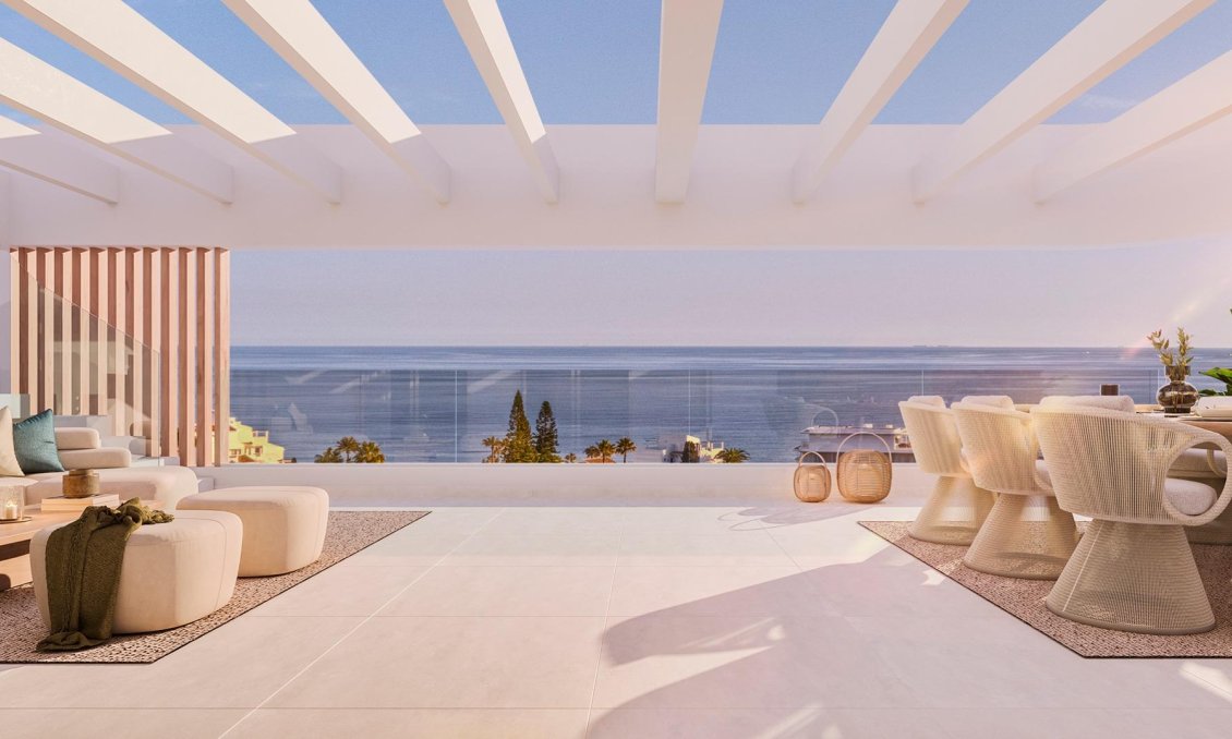Obra nueva - Apartamento -
Estepona - Arroyo En medio