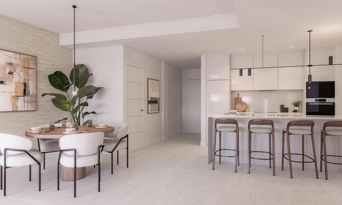 Obra nueva - Apartamento -
Estepona - Arroyo En medio